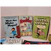 Image 2 : Vintage humour books & comics. Features Felix the Cat, Tom & Jerry, Mr. Magoo, Andy Capp, Family Cir