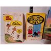 Image 3 : Vintage humour books & comics. Features Felix the Cat, Tom & Jerry, Mr. Magoo, Andy Capp, Family Cir