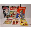Image 6 : Vintage humour books & comics. Features Felix the Cat, Tom & Jerry, Mr. Magoo, Andy Capp, Family Cir