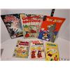 Image 7 : Vintage humour books & comics. Features Felix the Cat, Tom & Jerry, Mr. Magoo, Andy Capp, Family Cir