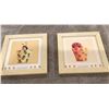 Image 2 : Lot of three framed Anne Geddes pictures.  2 are 7"x7", one is 10"x12"