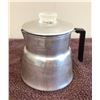 Image 1 : Vintage aluminum 2 cup coffee perk.  Complete.  Stamped Japan.