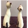 Image 2 : Pair of vintage Siamese cat figurines.  5" tall.  Marked Japan