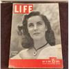 Image 1 : Vintage - July 14, 1947 Life Magazine - Elizabeth Taylor.  Really cool ads.
