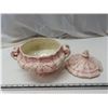 Image 2 : beautiful pink soup bowl