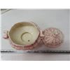 Image 3 : beautiful pink soup bowl