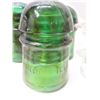 Image 2 : lot of glass insulators