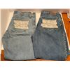 Image 1 : Two pairs faded glory jeans