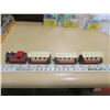 Image 1 : 1978 Matchbox/Lesney Superfast 0-4-0 steam locomotive train and 3 passenger cars - nice shape