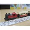 Image 2 : 1978 Matchbox/Lesney Superfast 0-4-0 steam locomotive train and 3 passenger cars - nice shape