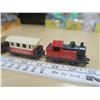 Image 4 : 1978 Matchbox/Lesney Superfast 0-4-0 steam locomotive train and 3 passenger cars - nice shape