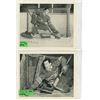 Image 1 : 2pc 1945-'54 Quaker Oats Montreal Gerry McNeil and Bill Nolan hockey pictures - 8"x10"