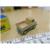 Image 3 : #49 Matchbox/Lesney Unimog truck green and tan color in original box - nice shape