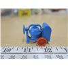 Image 1 : #3 Matchbox/Lesney cement mixer blue and orange - nice shape, no box