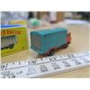Image 3 : #44 Matchbox/Lesney refrigerator truck green and orange in original box - nice shape