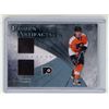 Image 1 : Claude Giroux Dual Patch UD hockey card - 11/50