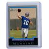 Image 1 : Eli Manning, Topps rookie NFL card