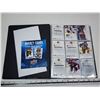 Image 2 : 2018 Binder of UD hockey cards