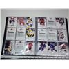 Image 4 : 2018 Binder of UD hockey cards