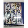 Image 3 : 2015 Binder of Star Rookie hockey cards