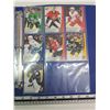 Image 4 : 2015 Binder of Star Rookie hockey cards