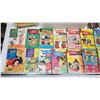 Image 2 : Metal container of Disney comics & Assorted treasures