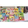 Image 3 : Metal container of Disney comics & Assorted treasures