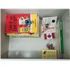 Image 8 : Metal container of Disney comics & Assorted treasures