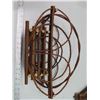 Image 4 : Lot of 7 vintage branch twig baskets, wall mount / house