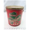 Image 1 : Burns shamrock lard tin - 10 LBs
