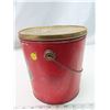 Image 2 : Burns shamrock lard tin - 10 LBs