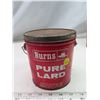 Image 1 : Burns pure lard tin- 3LBS