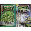 Image 2 : Lot of 3 books - 2 Eastman and lairds turtles adventures series and 1 teenage mutant ninja turtles b