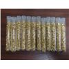 Image 1 : Lot of 12 vials full of edible 24K gold flakes