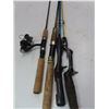 Image 2 : lot of rods and fishing rod and reel
