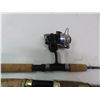 Image 4 : lot of rods and fishing rod and reel