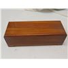 Image 3 : jewelry boxes mahogany and record cleaner