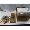 Image 1 : butter knives , bread maker , cabbage shredder