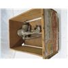 Image 3 : meat grinder and wooden orange box