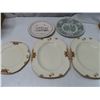 Image 1 : meakin antique plates , prud'-homme plate and old Montréal plate