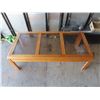 Image 1 : oak coffee table