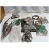 Image 1 : huge lot of feathers and wire for fly fishing hooks