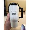 Image 5 : Lot of four travel mugs (2 Thermos) 2 Melfort, SK dealership advertising