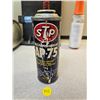 Image 1 : Vintage aerosol STP AP-75 can has some contents still inside