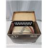 Image 5 : Vintage "Copulac" accordion, plays beautifully - c/w carrying case