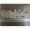Image 2 : Vintage Jesus Christ "Last supper" hanging wall decors