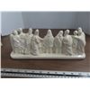 Image 4 : Vintage Jesus Christ "Last supper" hanging wall decors