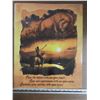 Image 1 : Great spirit &rolling thunder's "prayer poster"- 16"x20"