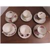 Image 1 : Lot of 6 cups with saucers