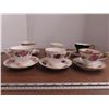 Image 2 : Lot of 6 cups with saucers